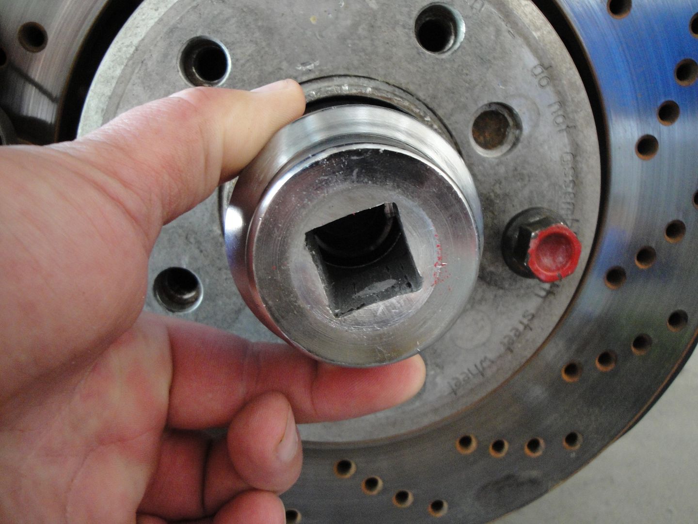 BMW E46 330i ZHP Front Wheel Bearing DIY doityourself